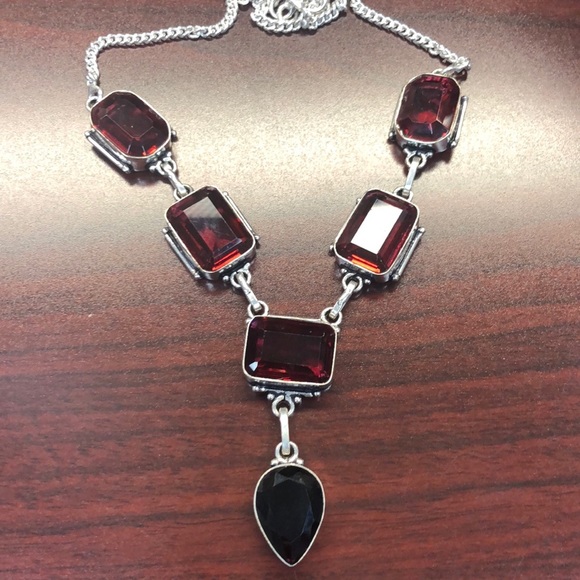 Garnet Necklace - Picture 3 of 6